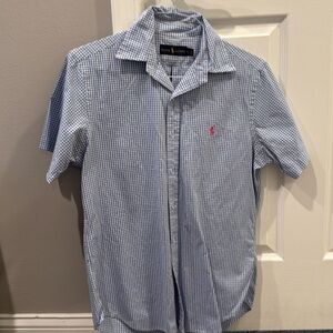 Ralph Lauren short sleeve button down